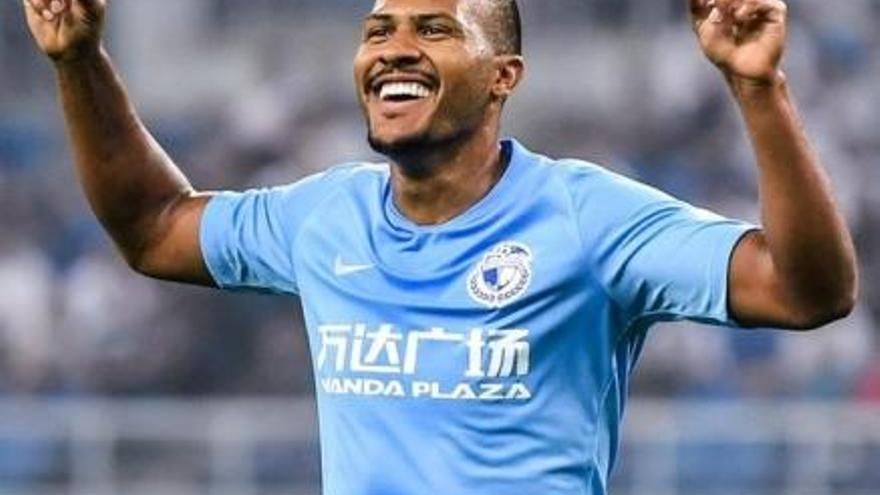 Rondón se estrena con gol en China