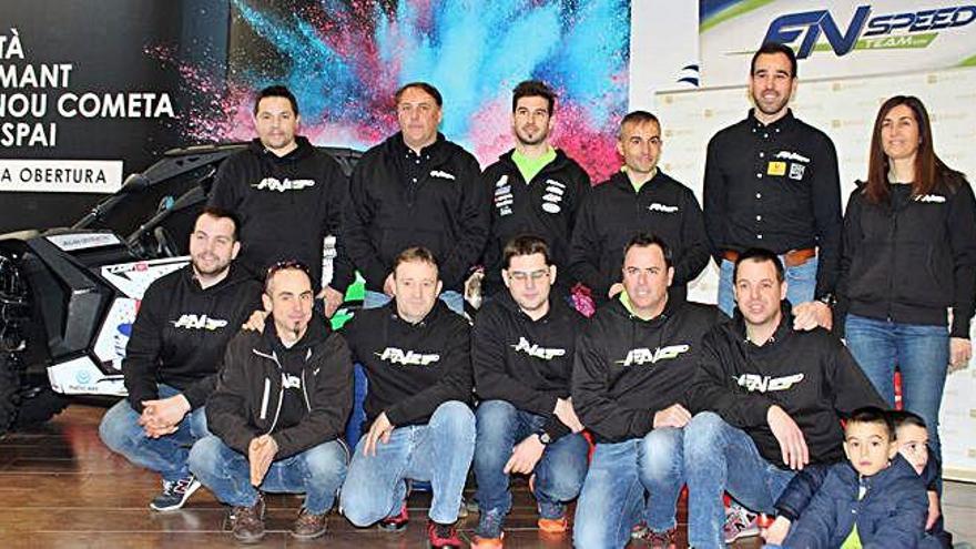 Ral·li  L&#039;equip gironí FN Speed Team correrà el Dakar