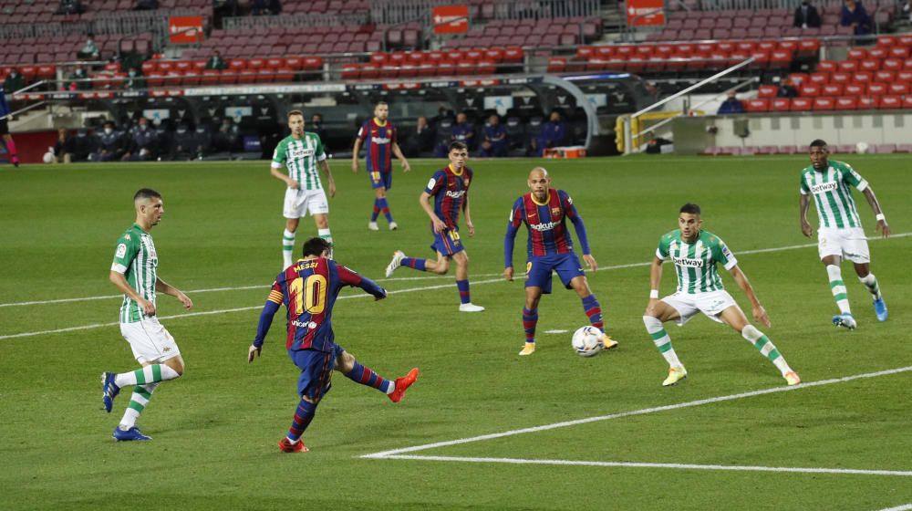 Barça - Betis, en imatges