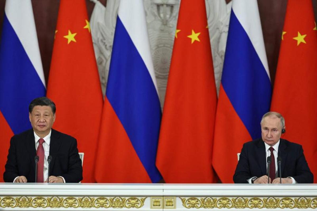 El presidente chino Xi Jinping visita Rusia