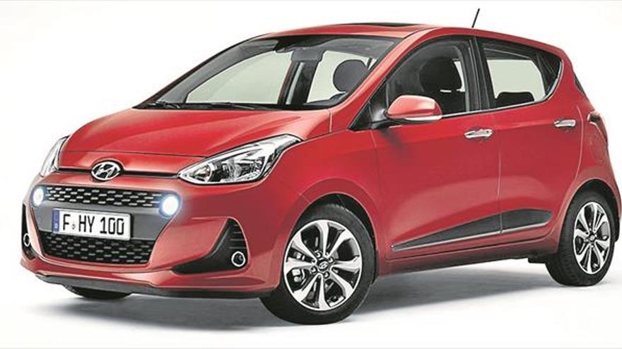 El Hyundai i10 mejora en seguridad y diseño