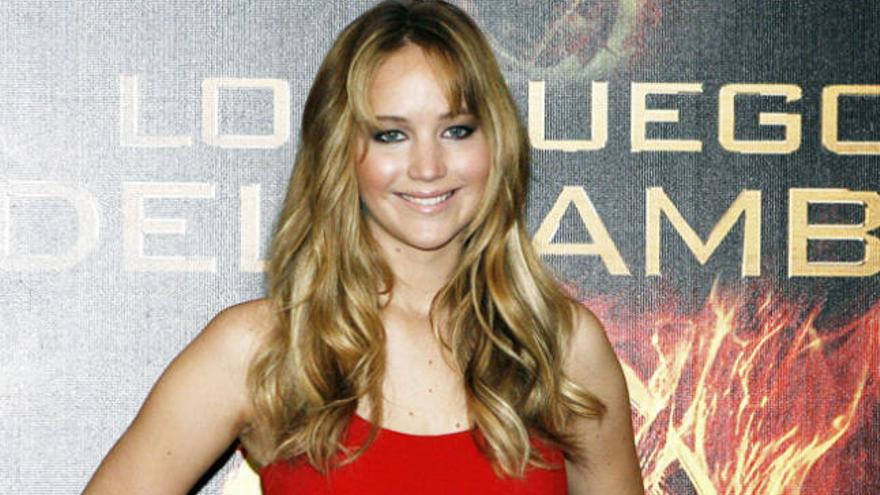 Jennifer Lawrence protagoniza &#039;Los juegos del hambre&#039;.