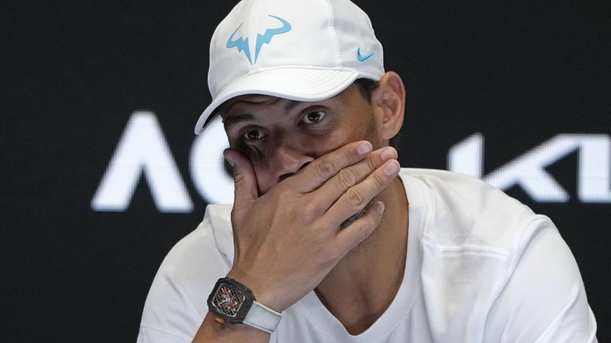 &quot;Mental zerstört&quot;: Mallorcas Rafael Nadal scheidet bei den Australian Open schon in der zweiten Runde aus