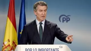 Feijóo acusa a Vox de estafar a sus votantes y de buscar el bloqueo en Castilla y León