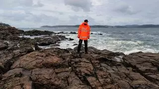 El vecino de Madrid desaparecido en Muxía dejó una nota de despedida en su coche