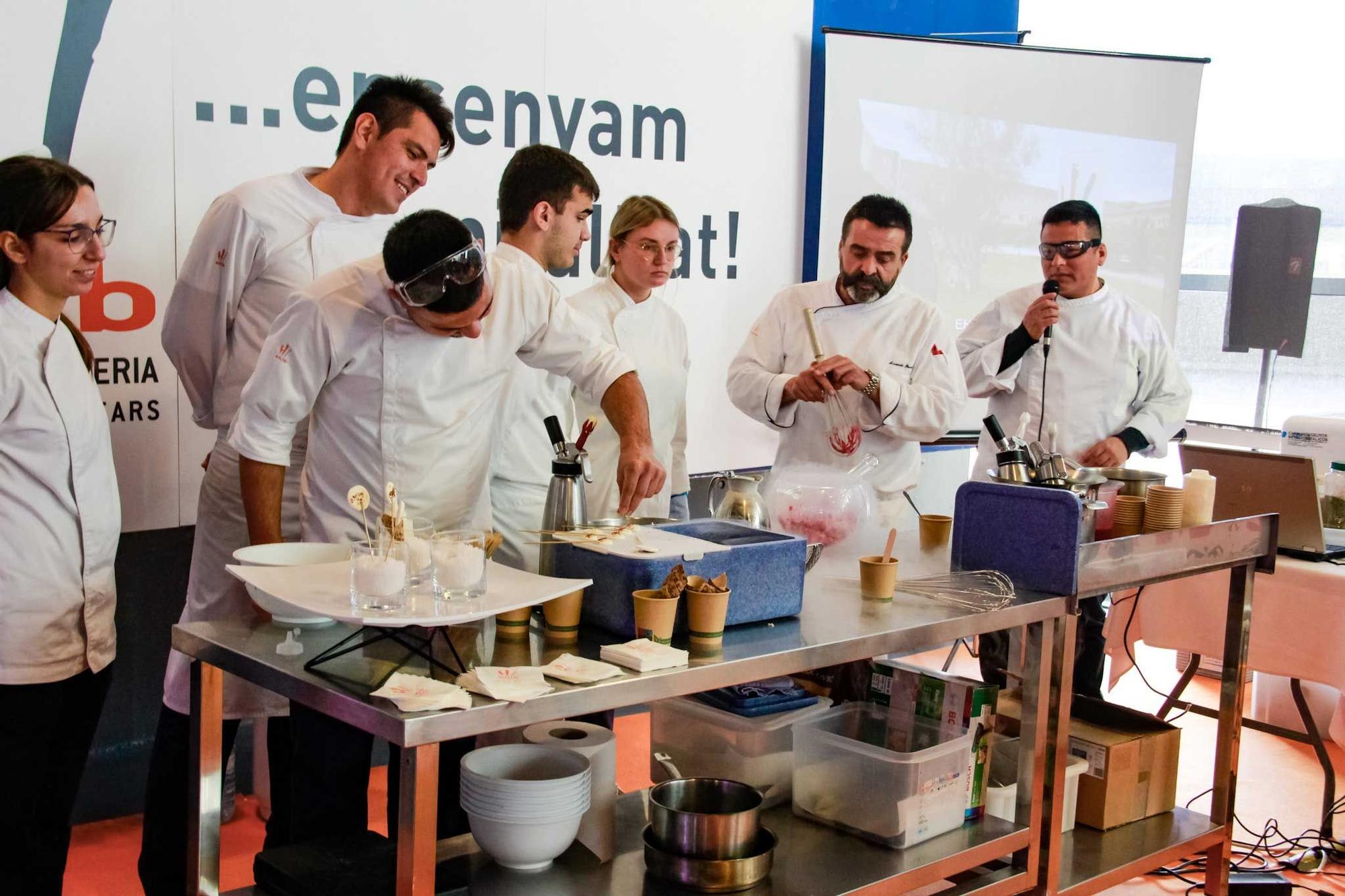 Premios Horeca 2023: Las fotos del campeonato a la mejor pizza 'gourmet' de Mallorca