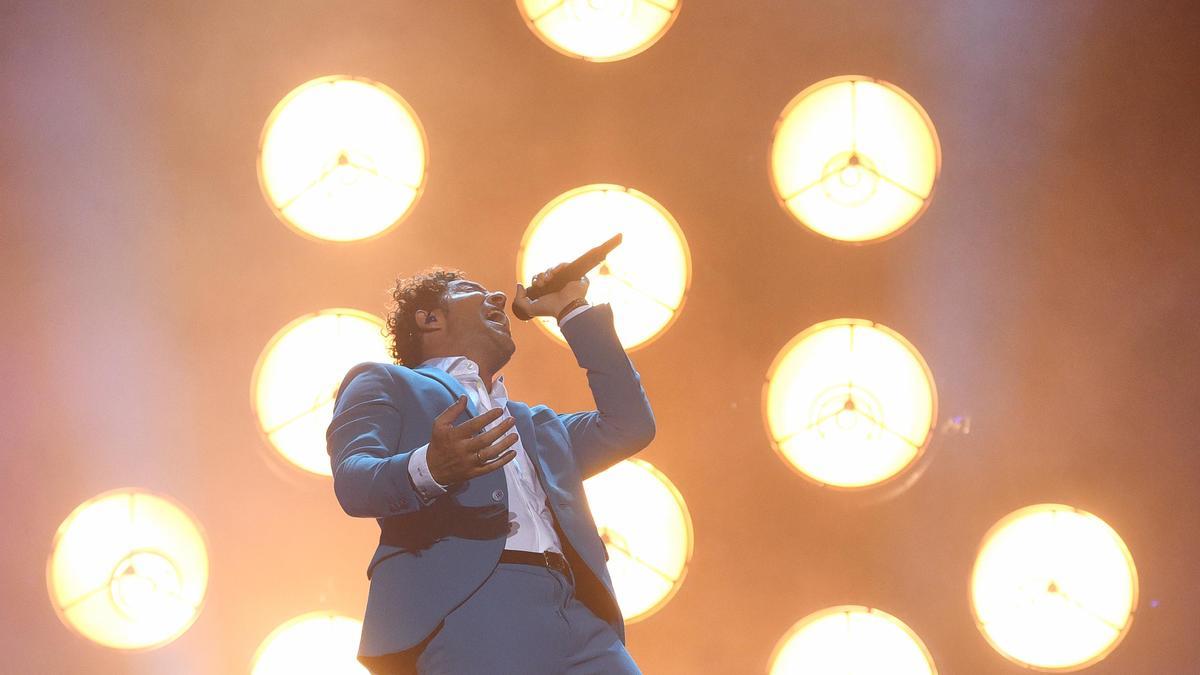 David Bisbal, pasión y energía en Los Califas