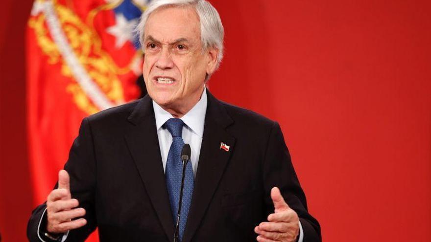 Piñera anuncia su reforma de pensiones con un entorno social complicado