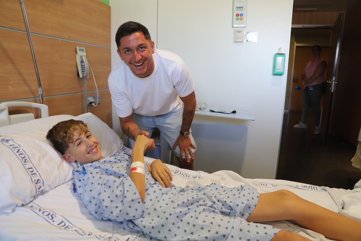 Los reconocimientos médicos del Córdoba CF 25-26, en imágenes