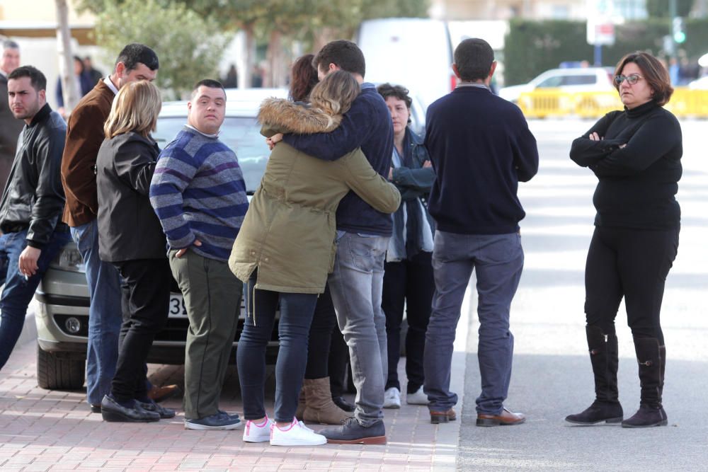 Funeral por las víctimas del accidente en Torre Pacheco