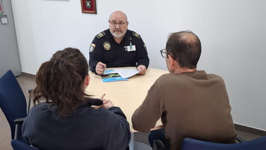 La mediación policial resuelve en Vila-real 83 de los 88 conflictos entre vecinos que se acogieron al servicio en el 2024