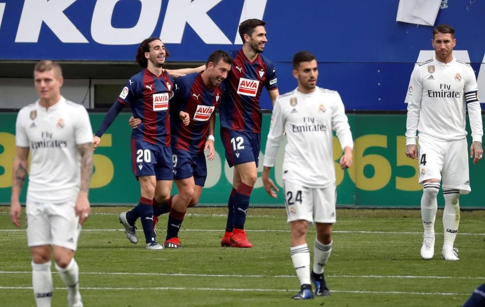 LaLiga Santander: Eibar-Real Madrid