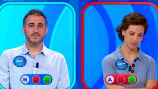 Rosa dice adiós a Pasapalabra tras fallar en la Silla Azul: "Gracias, me lo he pasado muy bien"