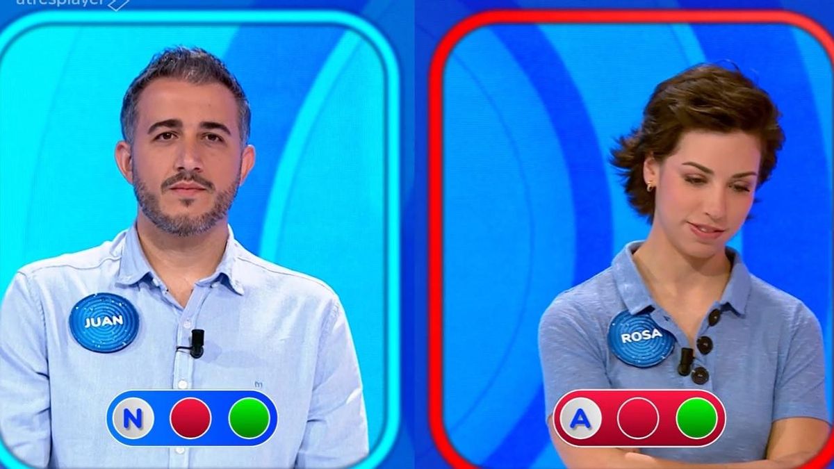 Rosa dice adiós a Pasapalabra tras fallar en la Silla Azul: "Gracias, me lo he pasado muy bien"