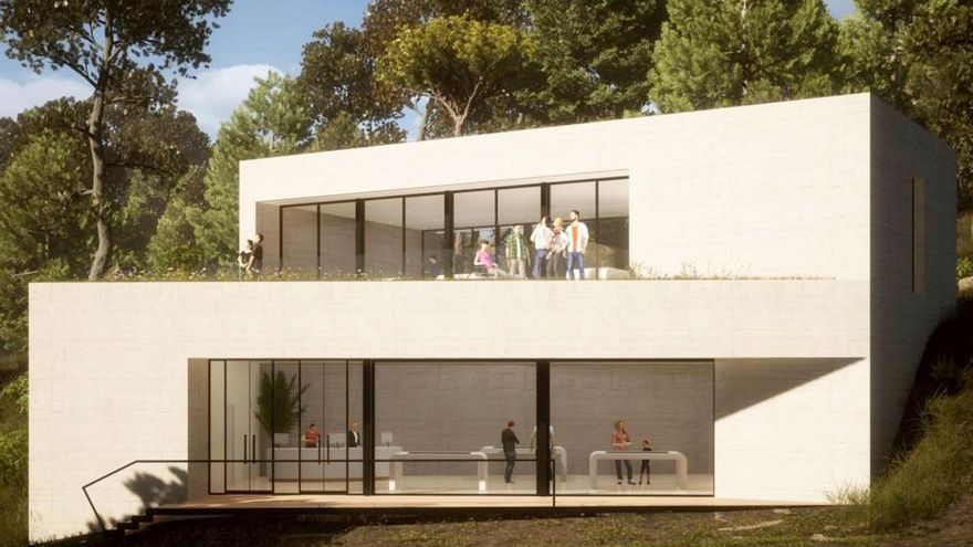 El Ayuntamiento de Villafranca ya tiene el proyecto del Centro de Recepción de Visitantes en Fuente Agria