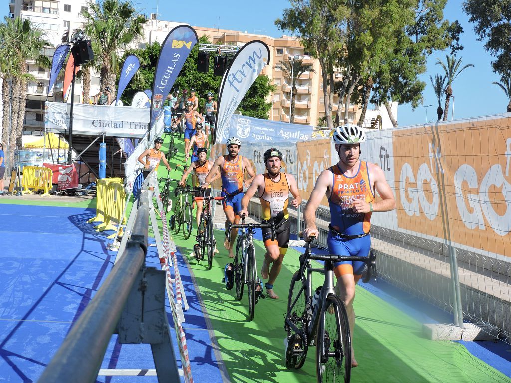 Triatlón de Águilas, segunda jornada