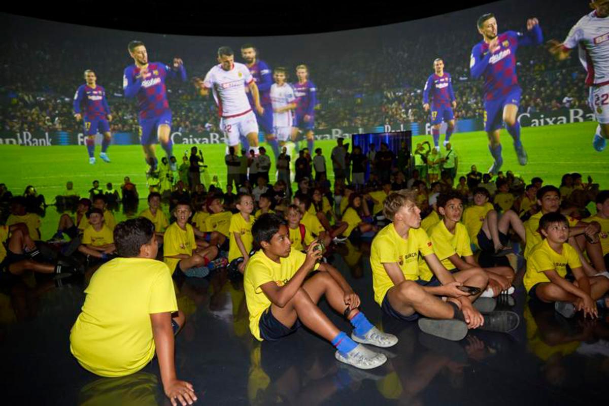 Campus Barça Academy (21 - 25 julio) - Galería de fotos