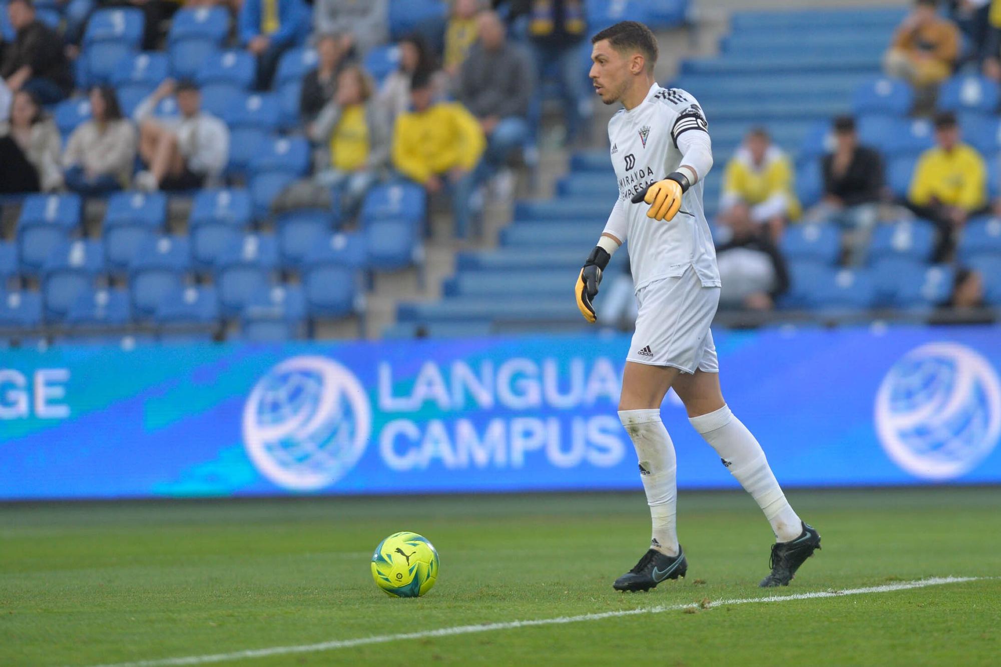 Partido UD Las Palmas - CD Mirandés