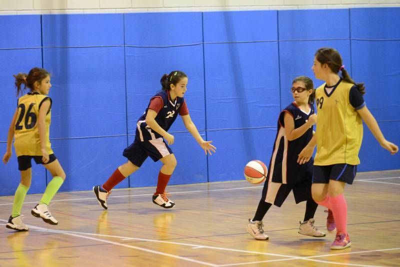 DÍA DEL MINIBASKET. Partidos de las 9:00 horas