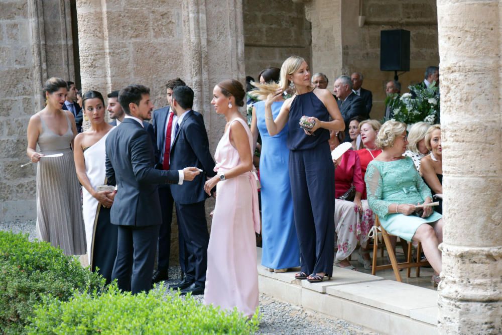 Boda de Esther Pascual (corte de honor 2014)