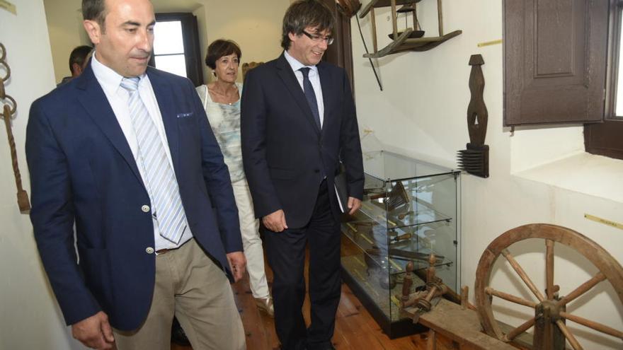 Puigdemont: &quot;Mantindrem la flama fins l&#039;objectiu final, tenir un poble lliure&quot;