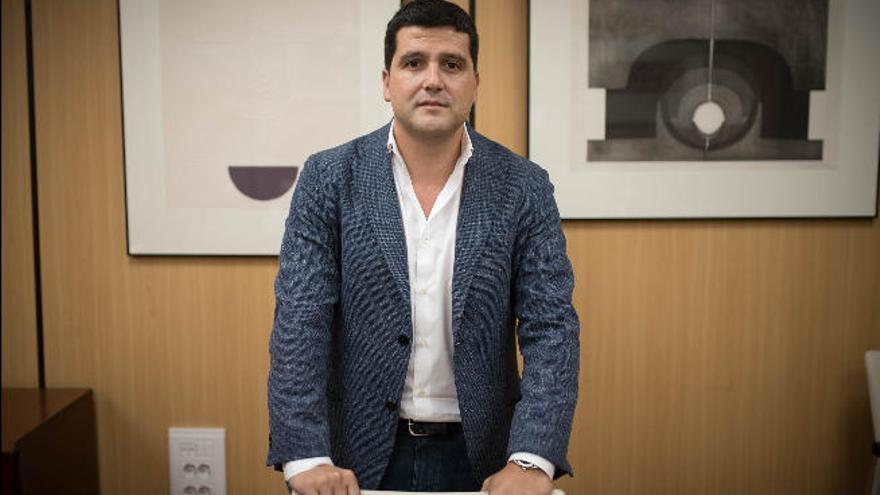 El consejero delegado de Visocan, Agustín Fernández.