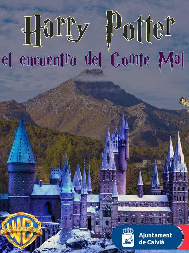 Calvià bromea con la nueva película de &#039;Harry Potter&#039;.