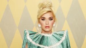 La artista norteamericana Katy Perry. 