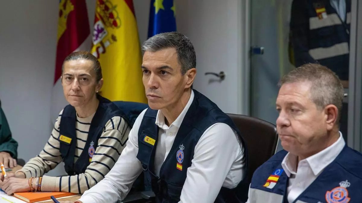 Sánchez garantiza que se aclarará "hasta el ultimo detalle" del accidente ferroviario