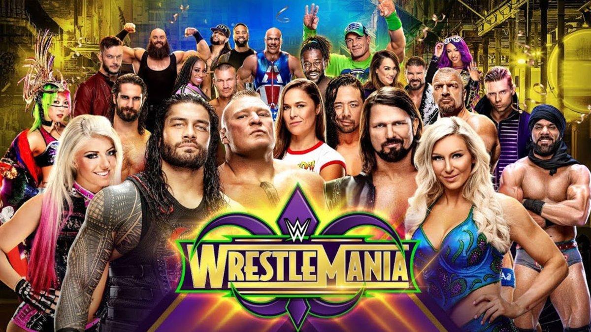 Wrestlemania 34