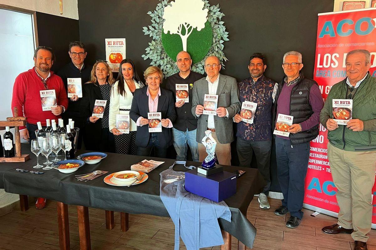 Los Belones y La Manga Club inauguran la XI Ruta del Guiso de la Abuela