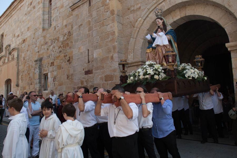 Procesión de La Salud en Zamora