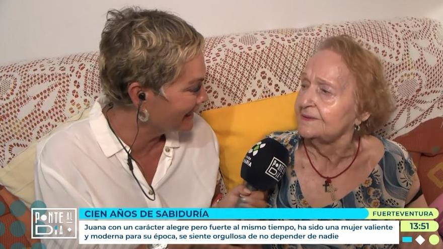 El truco de una centenaria para cuidar la piel que Pedro Machín y Wendy Fuentes se han apuntado