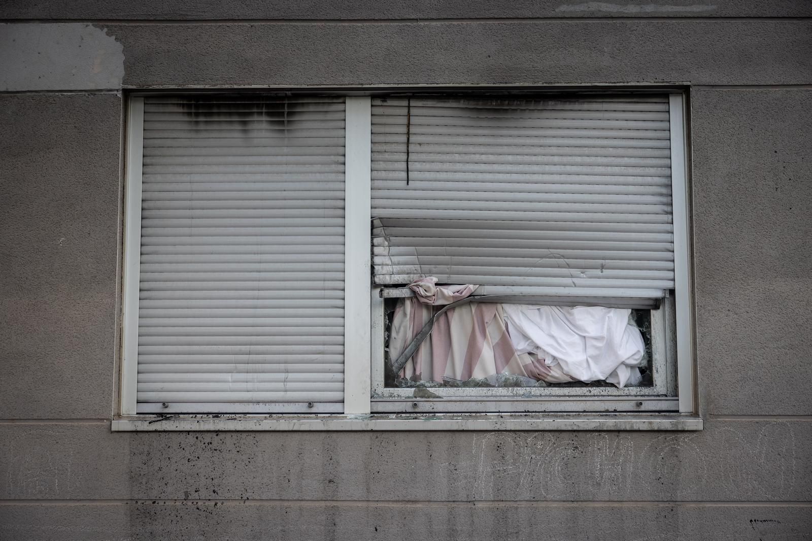 En imágenes | Asi ha quedado residencia tras el incendio en la residencia Domus Vi Zalfonada de Zaragoza
