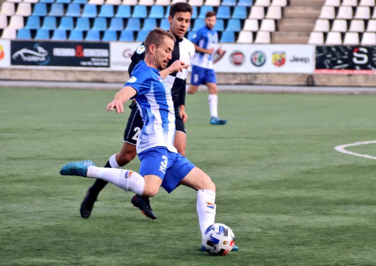 Maureta va acabar la carrera al Figueres.