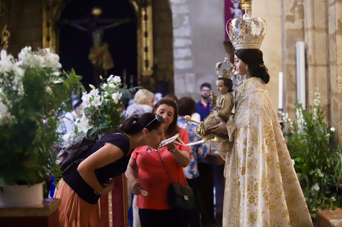 Cita con la Virgen de los Remedios en el martes y 13