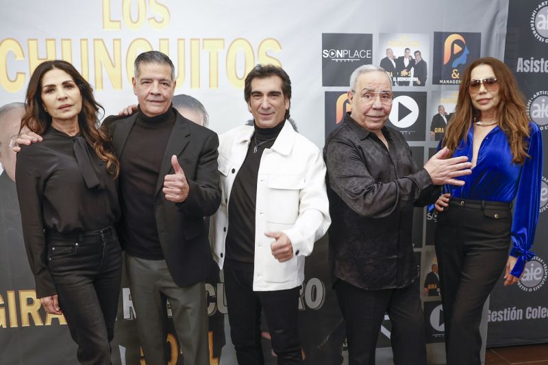 Los Chunguitos vuelven con una gira que comienza ¡el 19 de febrero!