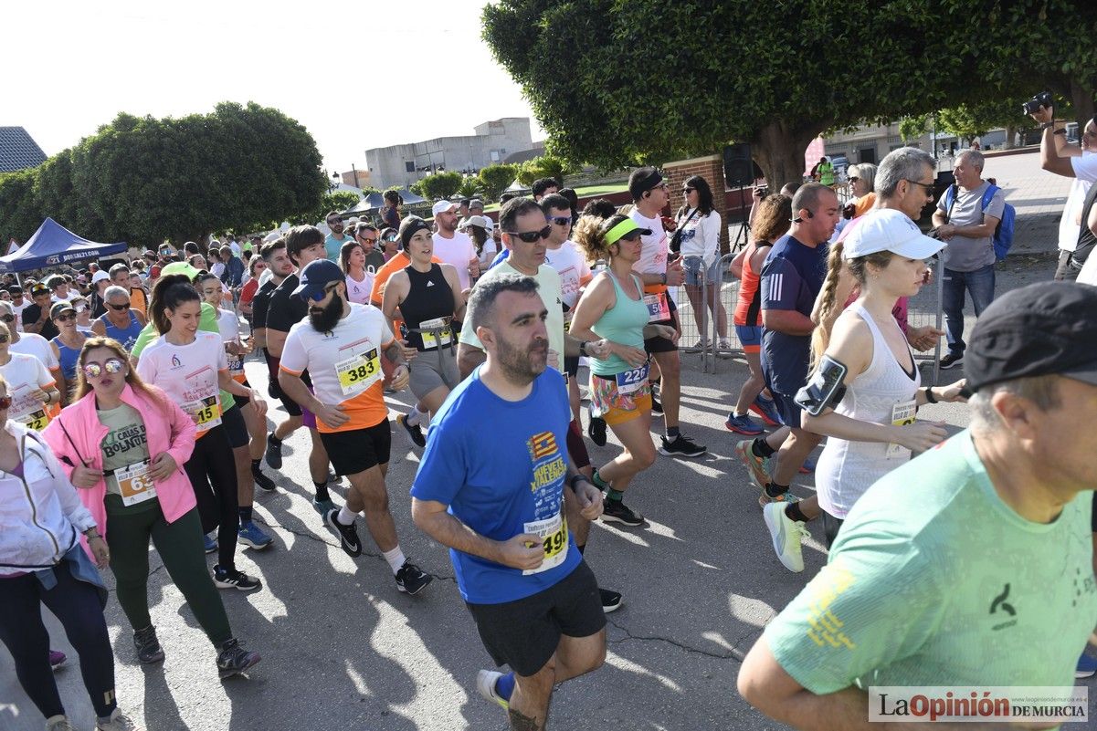 XII Carrera Popular Villa de Alguazas 2025, en imágenes
