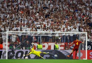 Així va ser la tanda de penals de la final de l’Europa League entre el Sevilla i la Roma