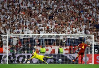 Así fue la tanda de penaltis de la final de Europa League entre el Sevilla y la Roma