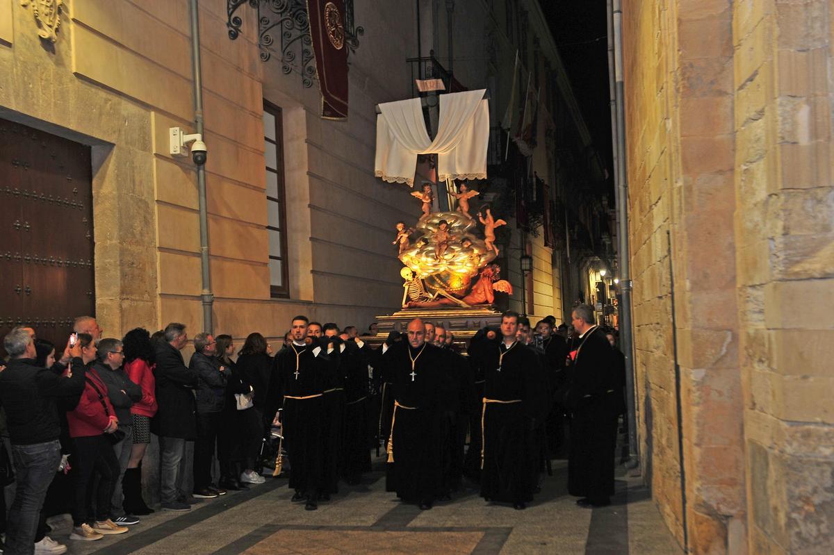 Procesión del Santo Entierro en Orihuela