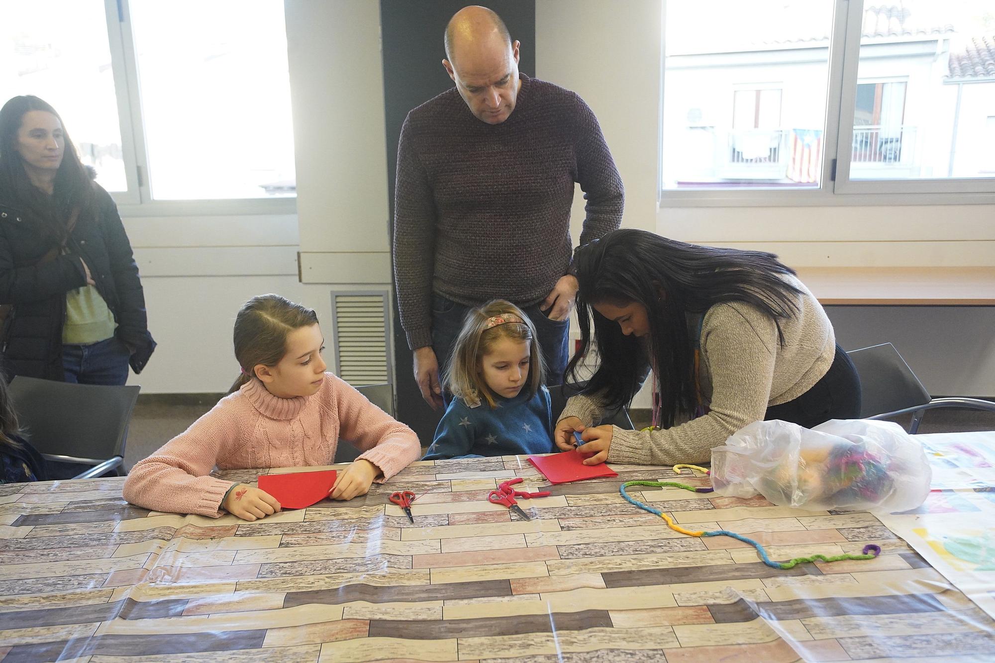 Les AFA’s de l’esquerra del Ter de Girona organitzen un parc infantil de Nadal