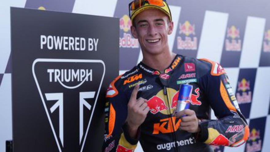 Pedro Acosta, ante su segunda oportunidad  para proclamarse campeón de Moto2