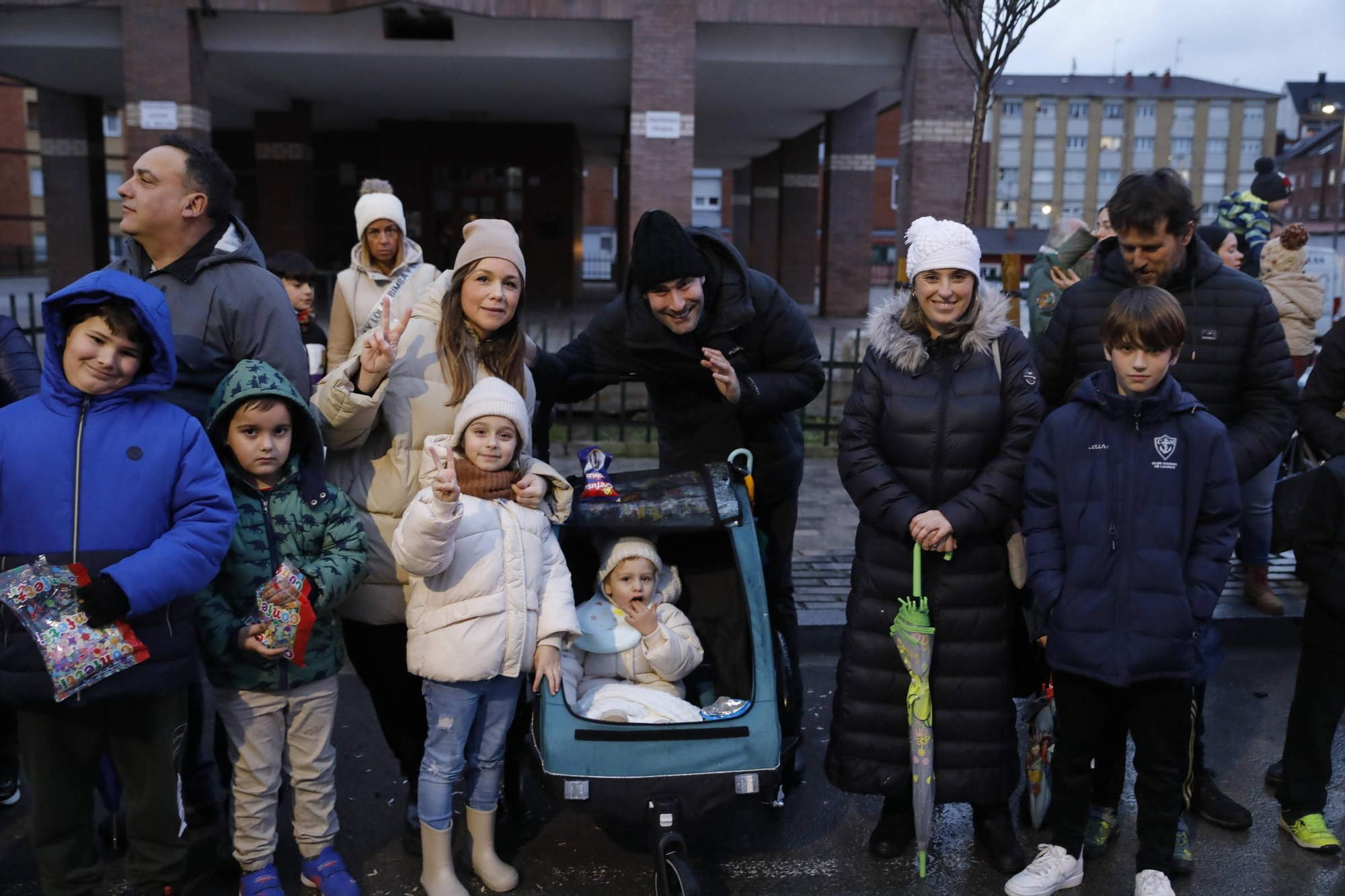 En imágenes: Así fue la cabalgata de Reyes en Gijón