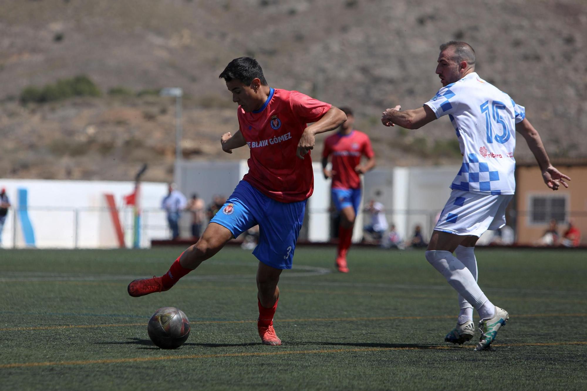 Deportiva Minera - Caravaca, en imágenes