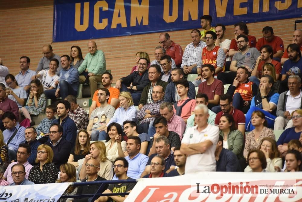 Liga ACB: UCAM CB Murcia - Fuenlabrada