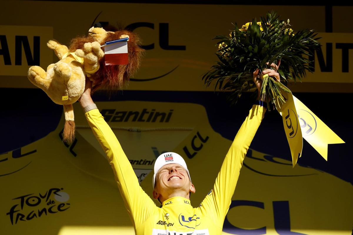 Las mejores imágenes de la 10ª etapa del Tour de Francia.