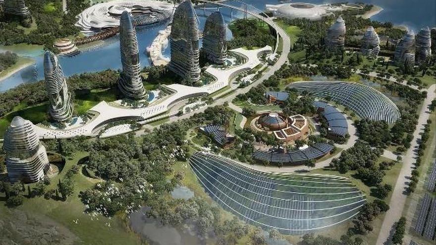 Elysium City tiene tres años para urbanizar el futuro parque de ocio