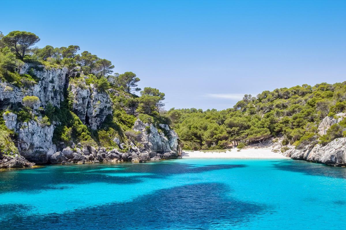 Cala Macarelleta, Menorca