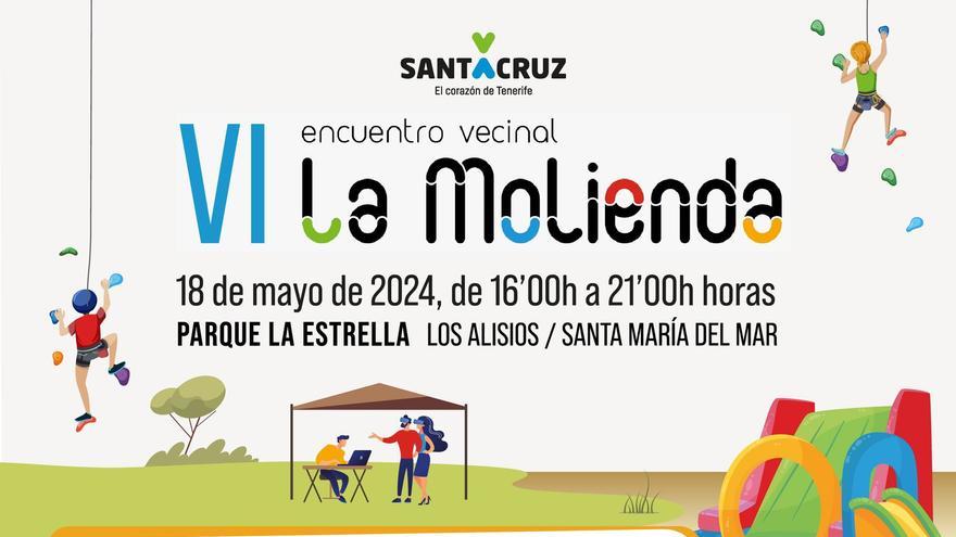 Actividades para toda la familia en Santa Cruz: el parque La Estrella acoge este sábado el encuentro vecinal La Molienda